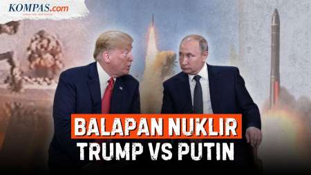 Balapan Nuklir Trump VS Putin, Rusia Latihan Rudal ICBM, AS Segera Uji Coba Nuklir