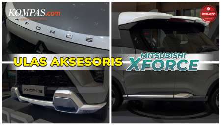 MITSUBISHI XFORCE | Ulas Aksesoris Pada Mitsubishi XForce
