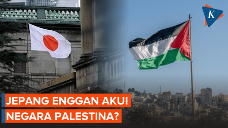 Jepang: Pengakuan Negara Palestina Tinggal Masalah Waktu