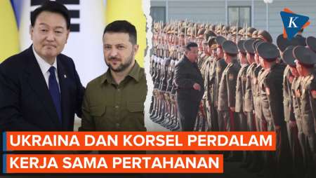 Buntut Korut Kirim Pasukan ke Rusia, Ukraina dan Korsel Perkuat Pertahanan