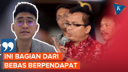 Dilaporkan ke Bareskrim, Denny Indrayana Bersiap Hadapi Proses Hukum