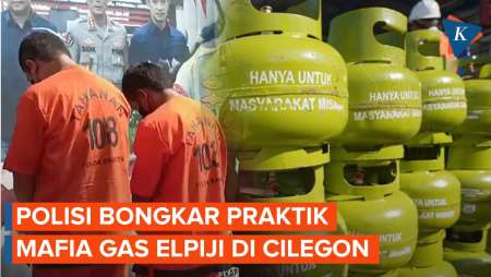 Berawal dari Elpiji Subsidi Langka, Polisi Tangkap Mafia Gas Elpiji di Cilegon Banten