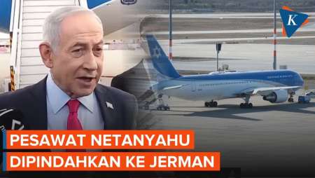 Pesawat Netanyahu Terbang Ke Jerman Saat Israel Serang Iran, Ada Apa?