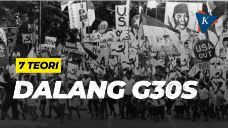 7 Teori Dalang G30S