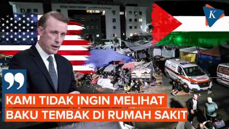 Gedung Putih: Rumah Sakit di Gaza Harus Dilindungi