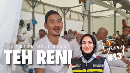 [DIARY TEH RENI] Kondisi Jemaah Haji Indonesia Setelah Mengikuti Prosesi Lempar Jumrah