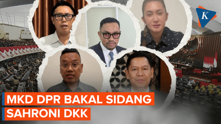Babak Baru Dugaan Pelanggaran Etik Sahroni Dkk, Bakal Disidang MKD DPR