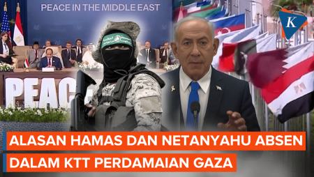 Mengapa Hamas-Netanyahu Tak Bertemu Di Mesir?