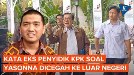 Yasonna Dicegah Ke Luar Negeri, Eks Penyidik KPK: Dia Saksi Kunci