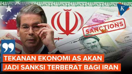 Menkeu AS: Tekanan Ekonomi Libatkan Semua Sekutu, Akan Jadi Isolasi Terbesar