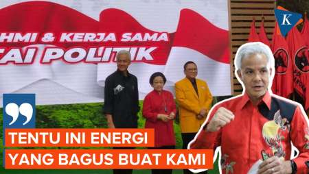 Ganjar Merasa Ketambahan Energi Usai Hanura Kerja Sama dengan PDI-P