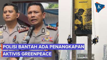 Polisi Pastikan Tak Ada Penangkapan Aktivis Greenpeace Di Bundaran HI