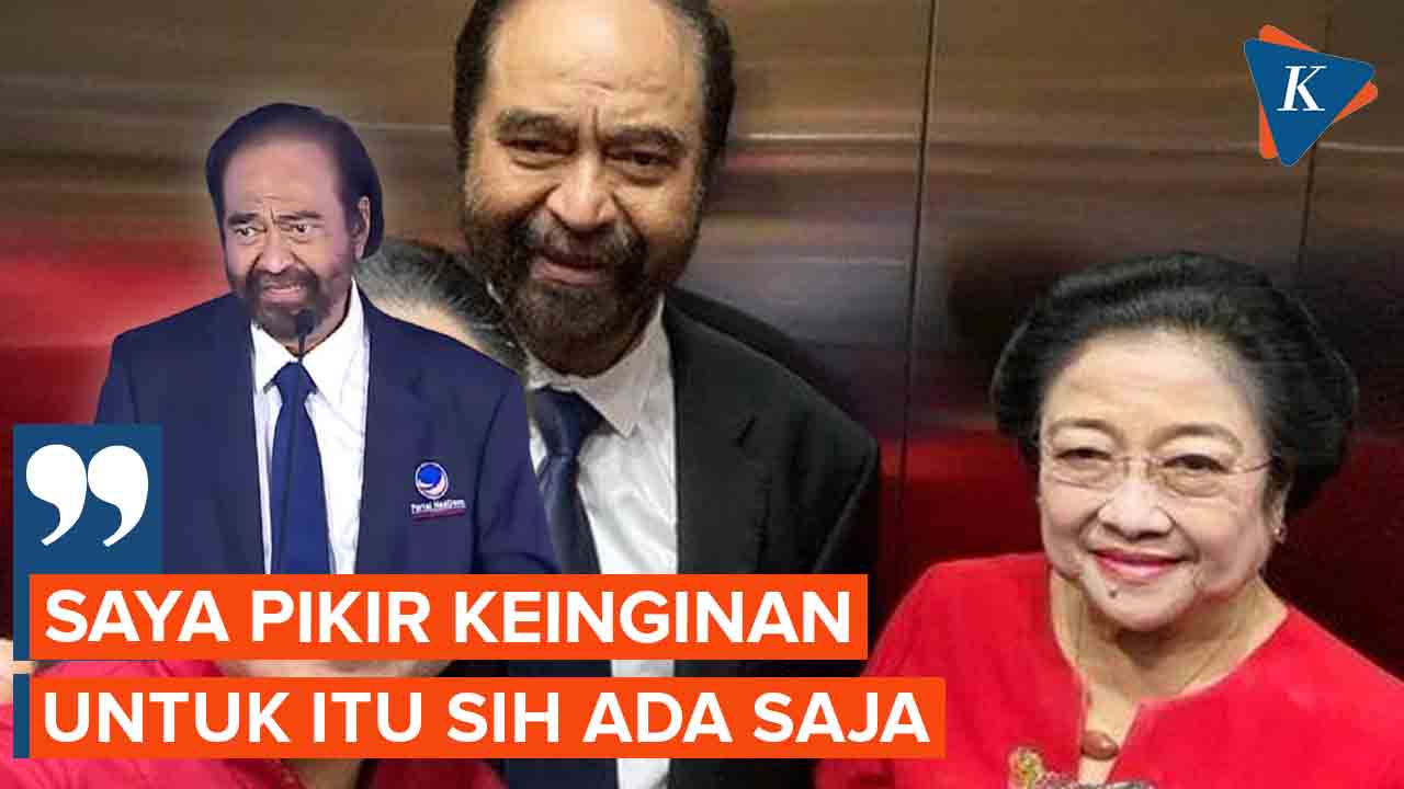Nasdem Nantikan Pertemuan dengan Megawati