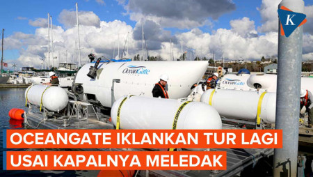 Kapal Wisata Titanic Meledak, OceanGate Umumkan Jadwal Tur Terbaru 2024