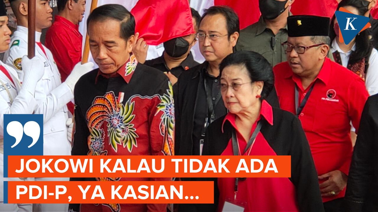 Megawati Kasihani Jokowi jika Tidak Bergabung ke PDI-P