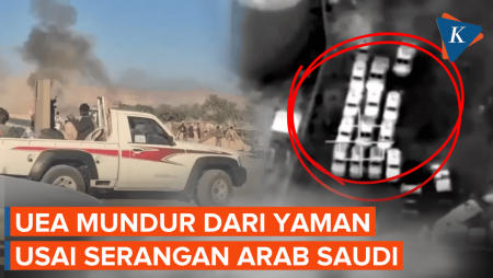 UEA Tarik Pasukan Dari Yaman Setelah Arab Saudi Gempur Pelabuhan Mukalla
