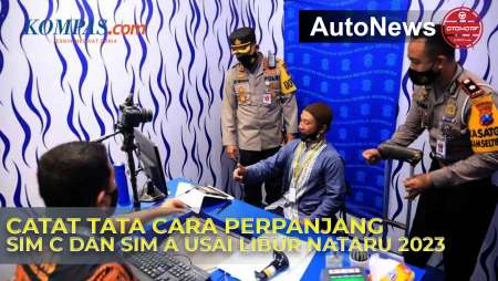 Tata Cara Perpanjangan SIM C dan SIM A Usai Libur Nataru 2023