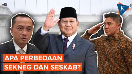 Ada Sekretaris Negara dan Sekretaris Kabinet, Apa Bedanya?