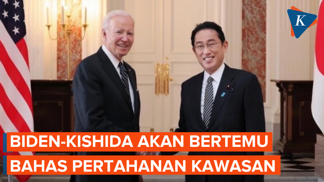 Biden dan Kishida Akan Bertemu di Washington Pada 13 Januari