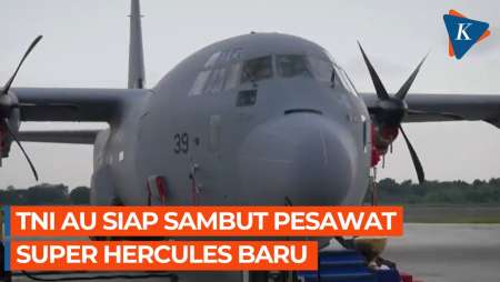 Siap-siap, TNI AU Akan Kedatangan Pesawat Super Hercules C-130J Baru