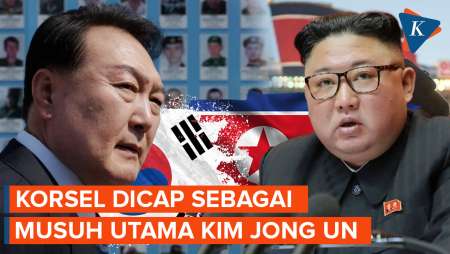 Kim Jong Un Anggap Korsel Musuh Utama Korea Utara