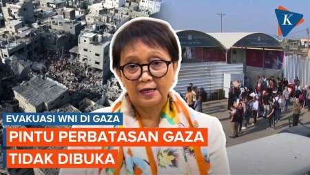 Menlu Retno: Evakuasi Satu Keluarga WNI di Gaza Selatan Belum Berhasil