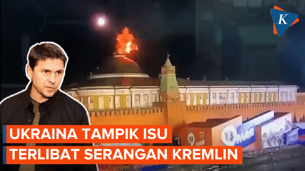 Menampik Terlibat Serangan Kremlin, Ukraina Mencium Ancaman dari Rusia?