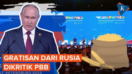 PBB Sebut Janji Putin Gratiskan Biji-bijian ke Afrika Bikin Beban Dunia