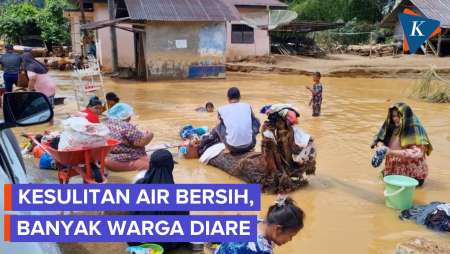 Warga Onan Tukka Kesulitan Air Bersih, Mulai Terdampak Diare