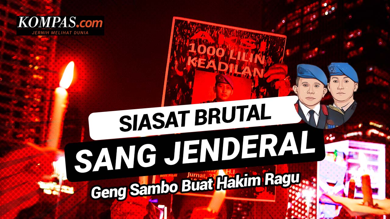 SIASAT BRUTAL SANG JENDERAL (9) - Kesaksian Sambo Cs Bikin Hakim Ragu