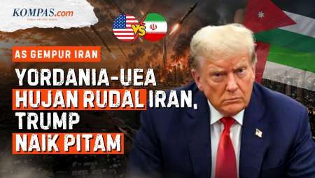 Perang Iran Vs AS: Bukti Ketakutan CENTCOM Berujung Yordania-UEA Jadi "Samsak" Teheran, Trump Panas