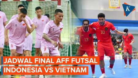 Final Piala AFF Futsal 2024: Jadwal Live Streaming dan Lawan Indonesia