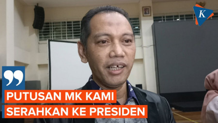 Nurul Ghufron Pasrahkan Perpanjangan Masa Jabatan Pimpinan KPK ke Presiden