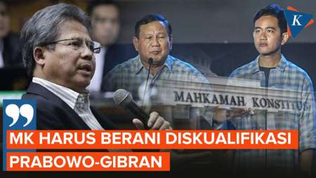 Kubu Ganjar-Mahfud Minta MK Berani Diskualifikasi Prabowo-Gibran