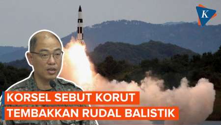 Korsel Sebut Korut Tembakkan Rudal Balistik, Akan Dijual ke Rusia