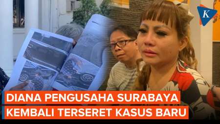 Belum Kelar soal Penahanan Ijazah, Jan Hwa Diana Dilaporkan Kasus Perusakan Mobil