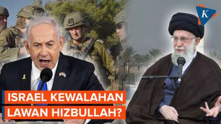 Pertempuran Makin Sengit, Israel Tambah Divisi Baru untuk Lawan Hizbullah