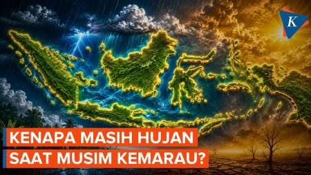 BMKG Ungkap Penyebab Fenomena Hujan Saat Musim Kemarau