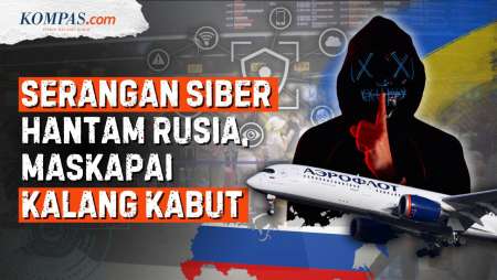 Rusia Diserang Tanpa Bom! 