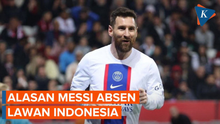 Messi Pilih Liburan di China, Ketimbang Ikut Laga Indonesia vs Argentina di FIFA Match Day