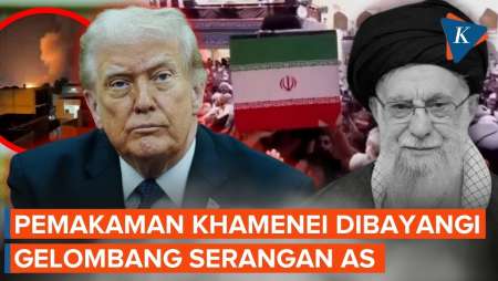 15 Juta Pelayat Diperkirakan Hadir, Pemakaman Khamenei Dibayangi Serangan AS