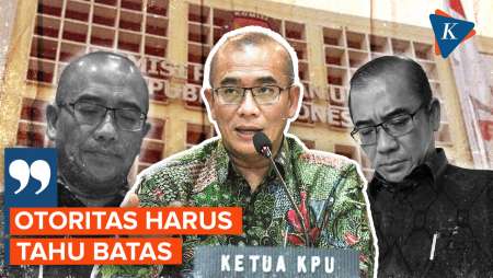 Singgung Kekuasaan saat Jadi Ketua KPU, Hasyim Pakai Relasi Kuasa Berbuat Asusila