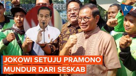 Jokowi Sudah Setujui Pramono Mundur dari Seskab untuk Maju Pilkada Jakarta