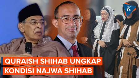 Quraish Shihab Beberkan Kondisi Najwa Shihab Usai Ibrahim Sjarief Meninggal Dunia