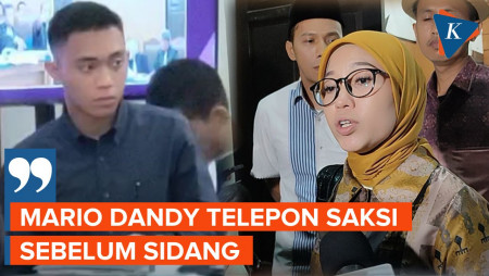 Kuasa Hukum David Heran Mario Dandy Bisa Telepon Saksi dari Dalam Rutan Sebelum Sidang