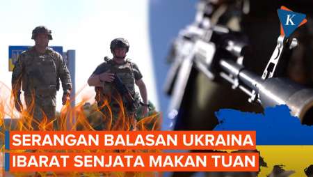 Serangan Balasan Ukraina Malah Makan Korban Pihaknya Sendiri