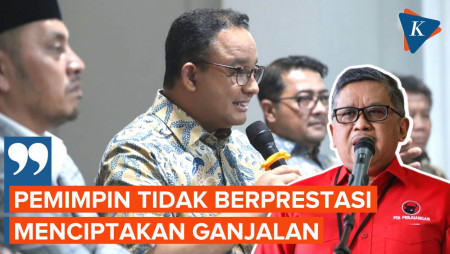 PDI-P Sindir Anies Tak Usah Takut Dijegal jika Berprestasi