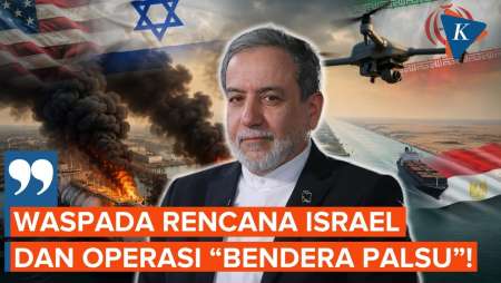 Mesir Diserang, Menlu Iran Peringatkan Operasi "Bendera Palsu" Israel