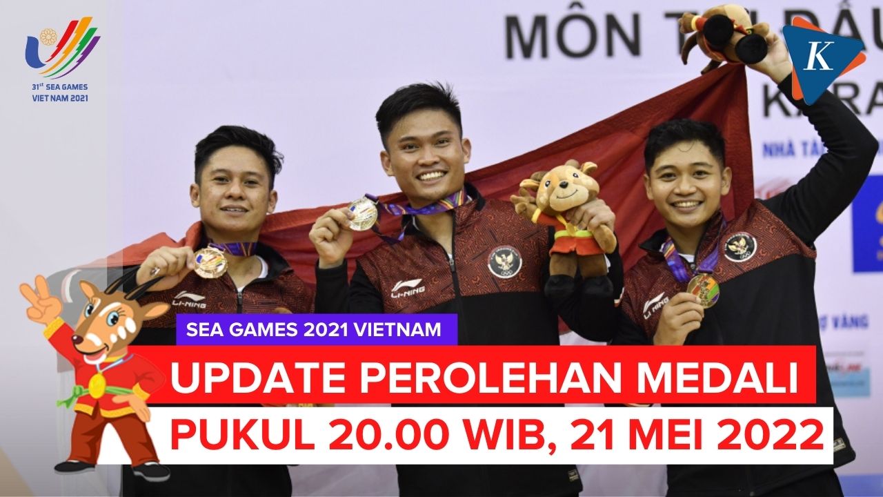 Update Klasemen Medali SEA Games 2021: Indonesia Masih Bertahan di Peringkat Ketiga