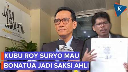 Soal Ijazah Asli Jokowi, Pihak Roy Suryo Mau Bonatua Jadi Saksi Ahli